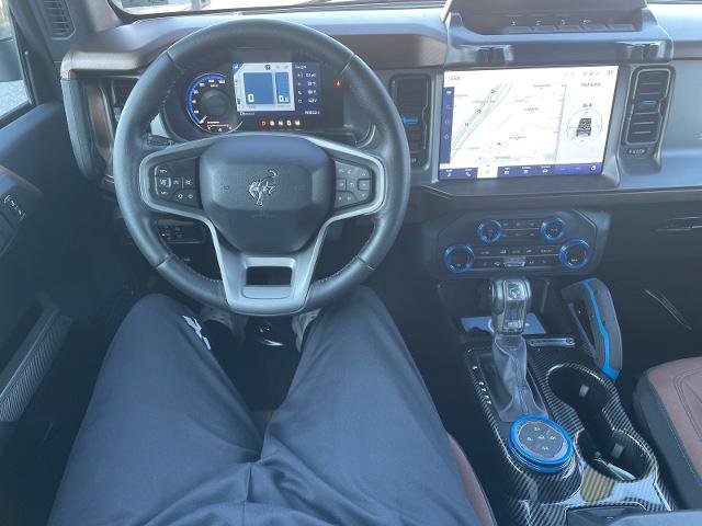 Certified 2021 Ford Bronco Outer Banks w/ Sasquatch Package image 26