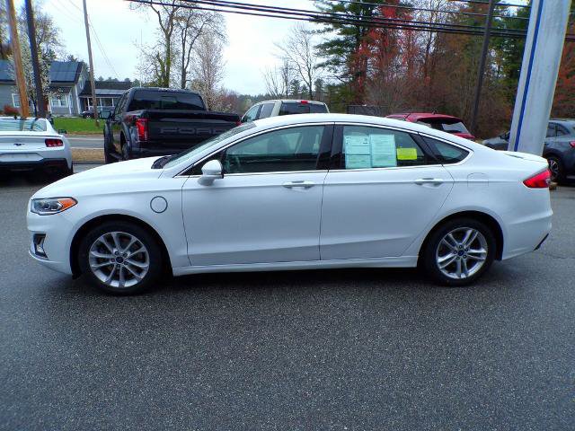 Certified 2020 Ford Fusion Energi Titanium FWD image 4