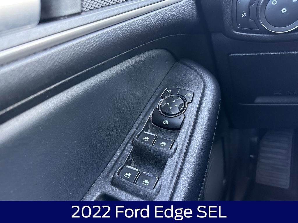 Certified 2022 Ford Edge SEL image 26