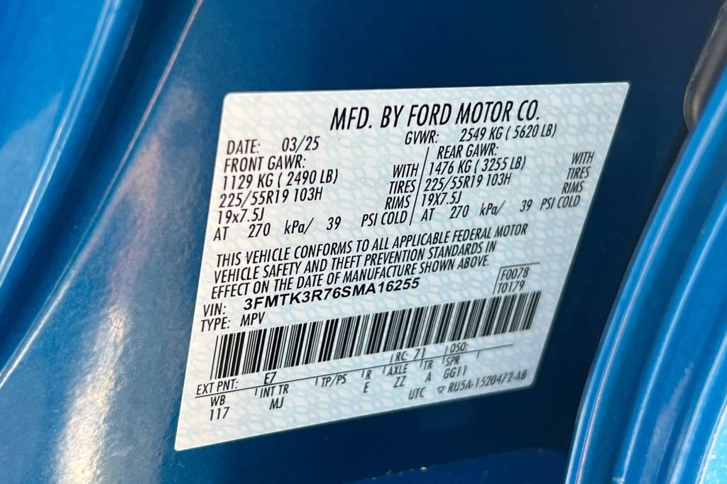 Certified 2025 Ford Mustang Mach-E Premium image 31