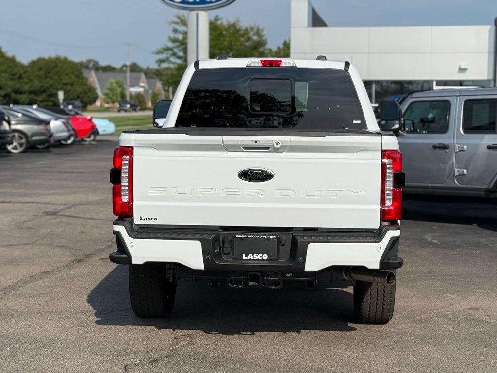 Certified 2026 Ford F250 Lariat w/ Black Appearance Package AWD/4WD image 41