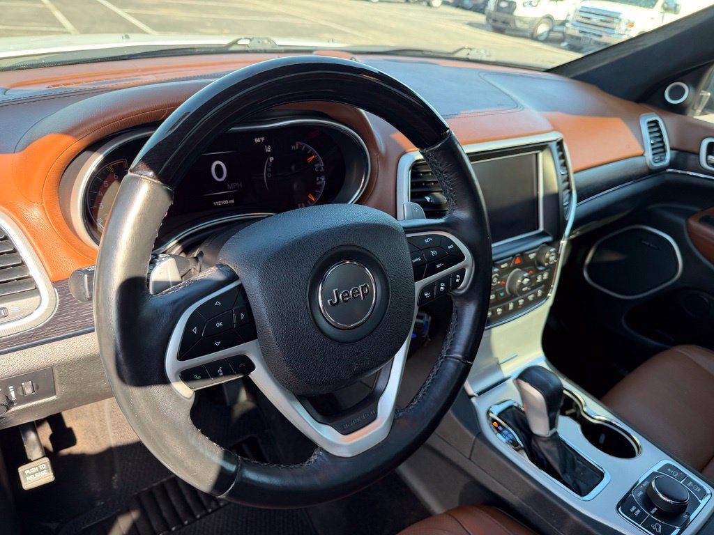 Used 2018 Jeep Grand Cherokee Summit w/ Platinum Series Group AWD/4WD image 31