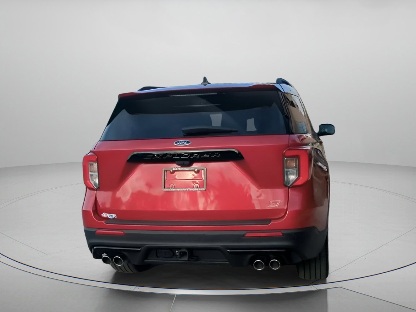 Certified 2023 Ford Explorer ST w/ Equipment Group 401A image 17