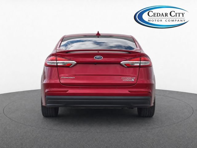 Certified 2019 Ford Fusion Titanium FWD image 6