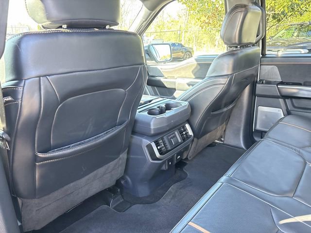 Certified 2022 Ford F150 Platinum w/ Equipment Group 701A High image 17