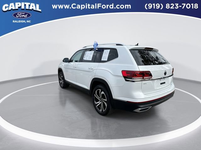 Used 2023 Volkswagen Atlas SEL image 4