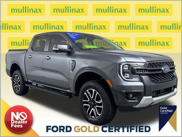 Certified 2024 Ford Ranger Lariat w/ Trailer Tow Package RWD image 1