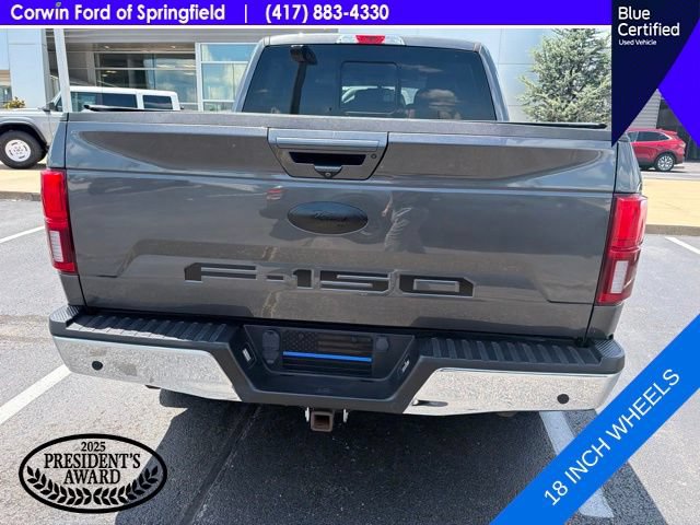 Certified 2019 Ford F150 Lariat w/ Equipment Group 501A Mid AWD/4WD image 10
