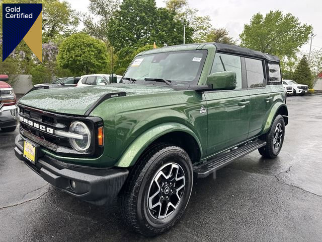 Certified 2024 Ford Bronco Outer Banks