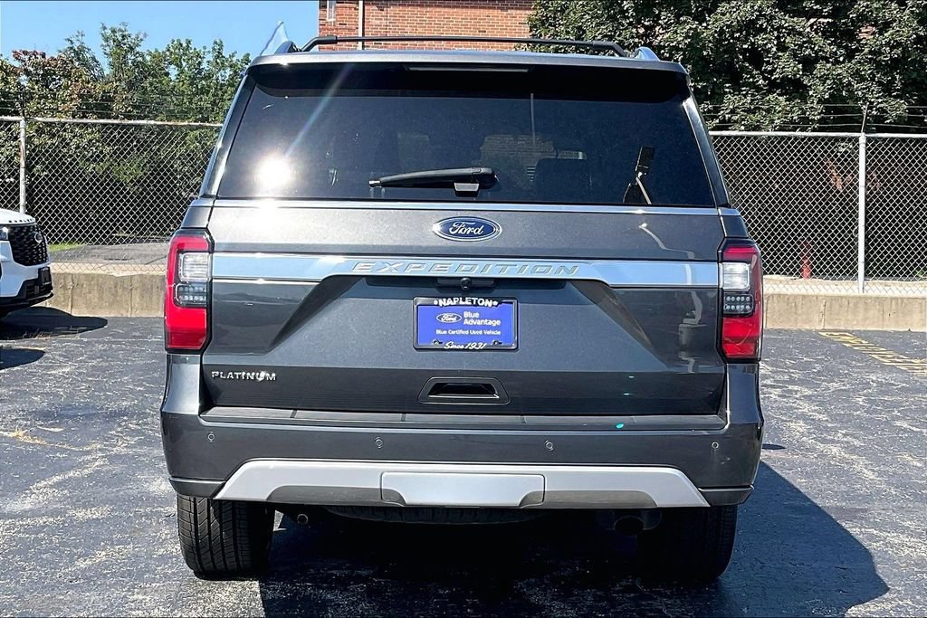 Certified 2020 Ford Expedition Platinum AWD/4WD image 3