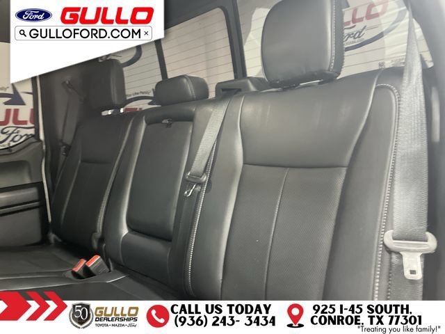 Certified 2022 Ford F250 Lariat w/ Black Appearance Package AWD/4WD image 13