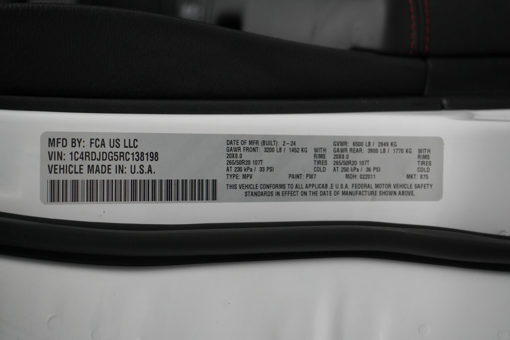 Used 2024 Dodge Durango GT image 26