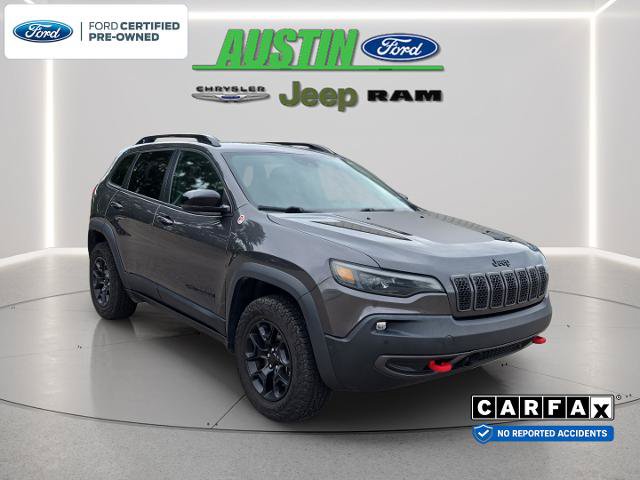 Used 2023 Jeep Cherokee Trailhawk w/ Trailer Tow Group AWD/4WD image 7