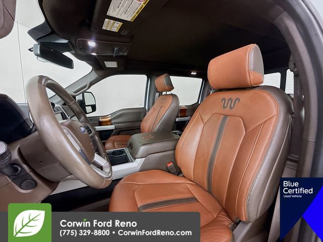 Certified 2020 Ford F350 King Ranch w/ Chrome Package AWD/4WD image 26
