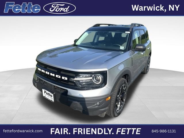 Certified 2023 Ford Bronco Sport Outer Banks