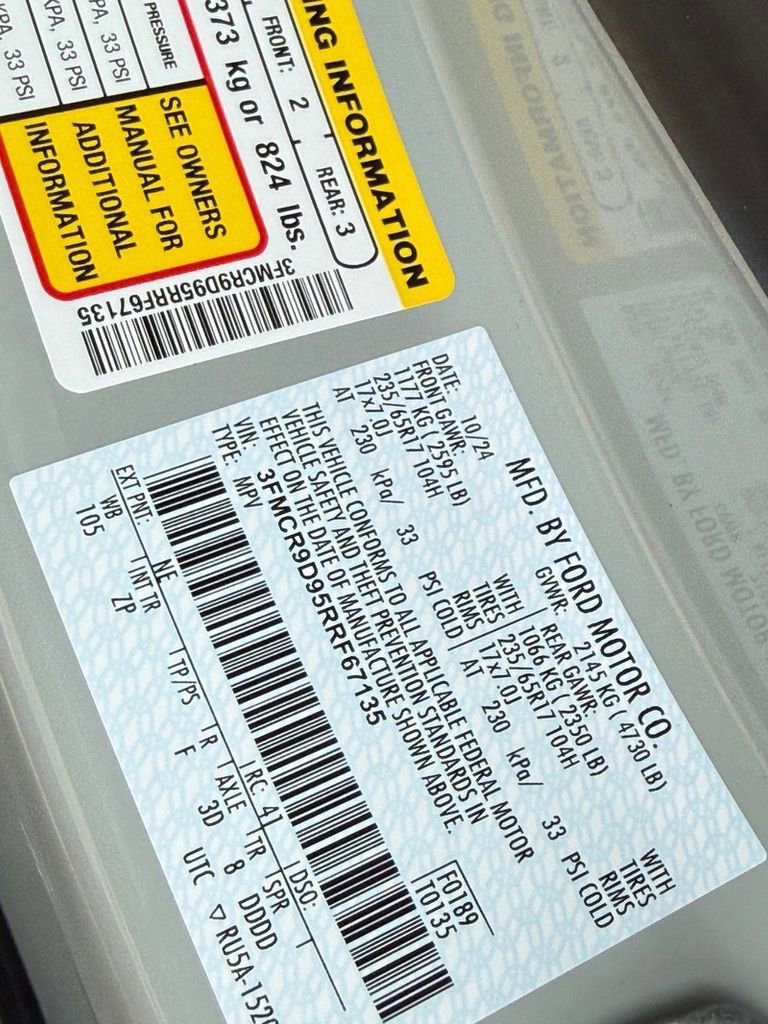 Certified 2024 Ford Bronco Sport Badlands w/ Premium Package image 22