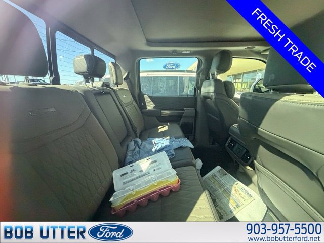 Certified 2025 Ford F350 Platinum w/ Platinum Plus Package AWD/4WD image 8