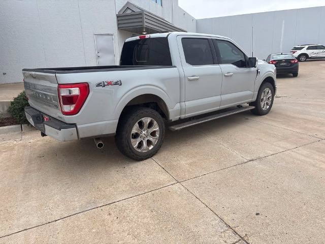 Certified 2023 Ford F150 Platinum w/ Equipment Group 701A High AWD/4WD image 6