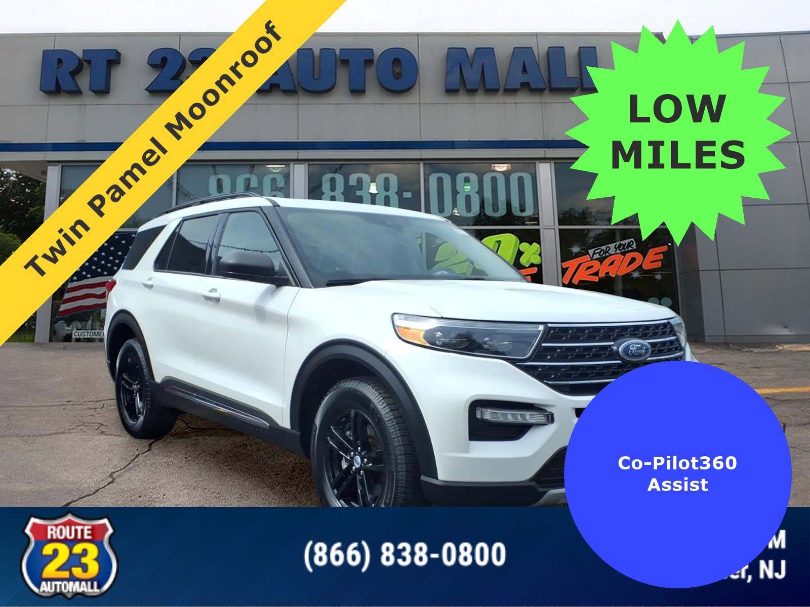 Certified 2022 Ford Explorer XLT w/ Equipment Group 202A