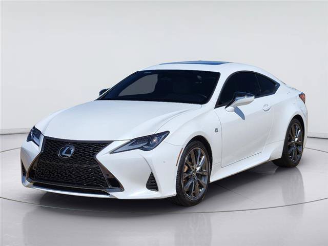 Used 2022 Lexus RC 300 F Sport w/ Navigation Package RWD image 3