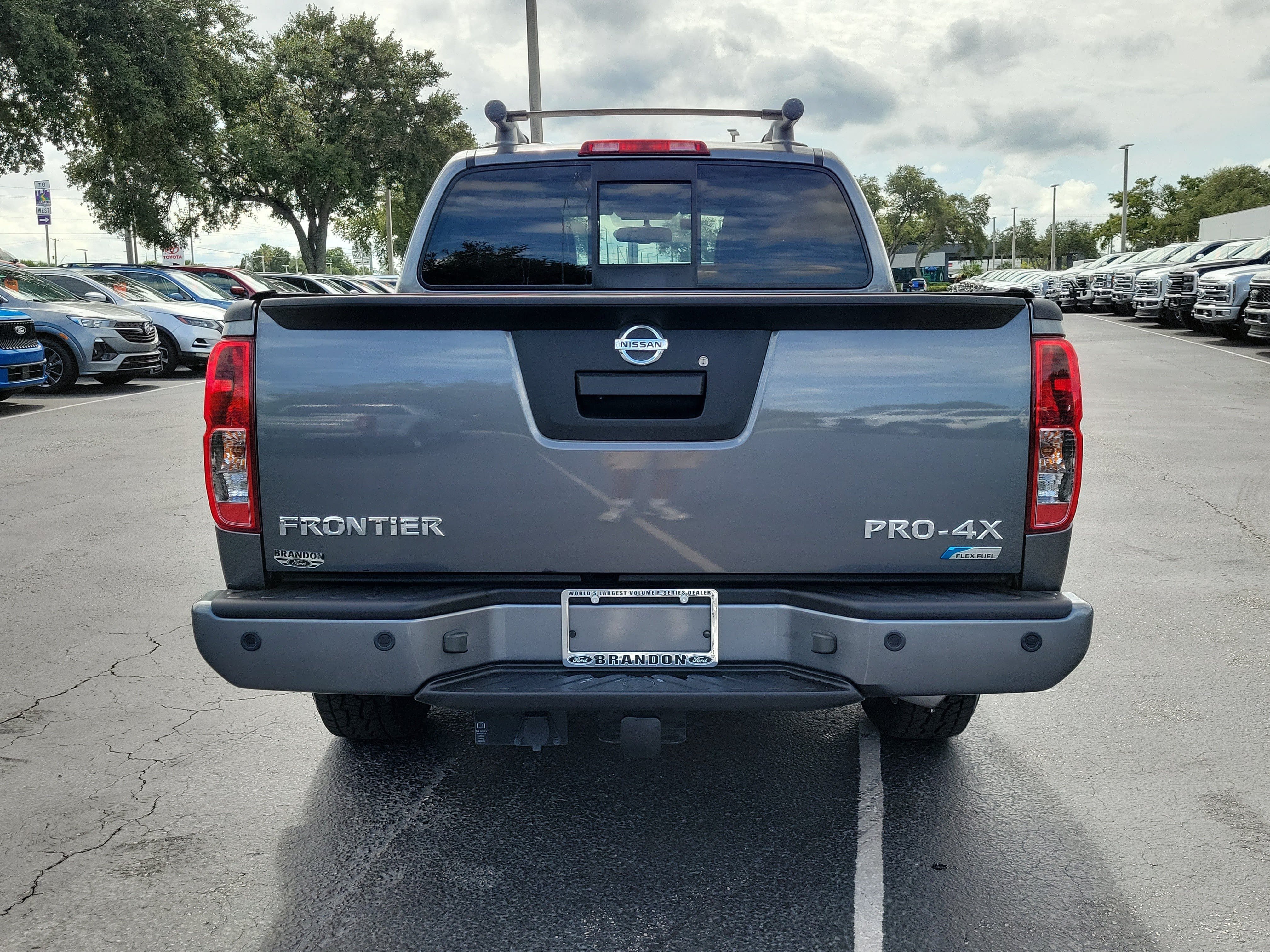 Used 2019 Nissan Frontier PRO-4X w/ Pro-4x Luxury Package AWD/4WD image 8