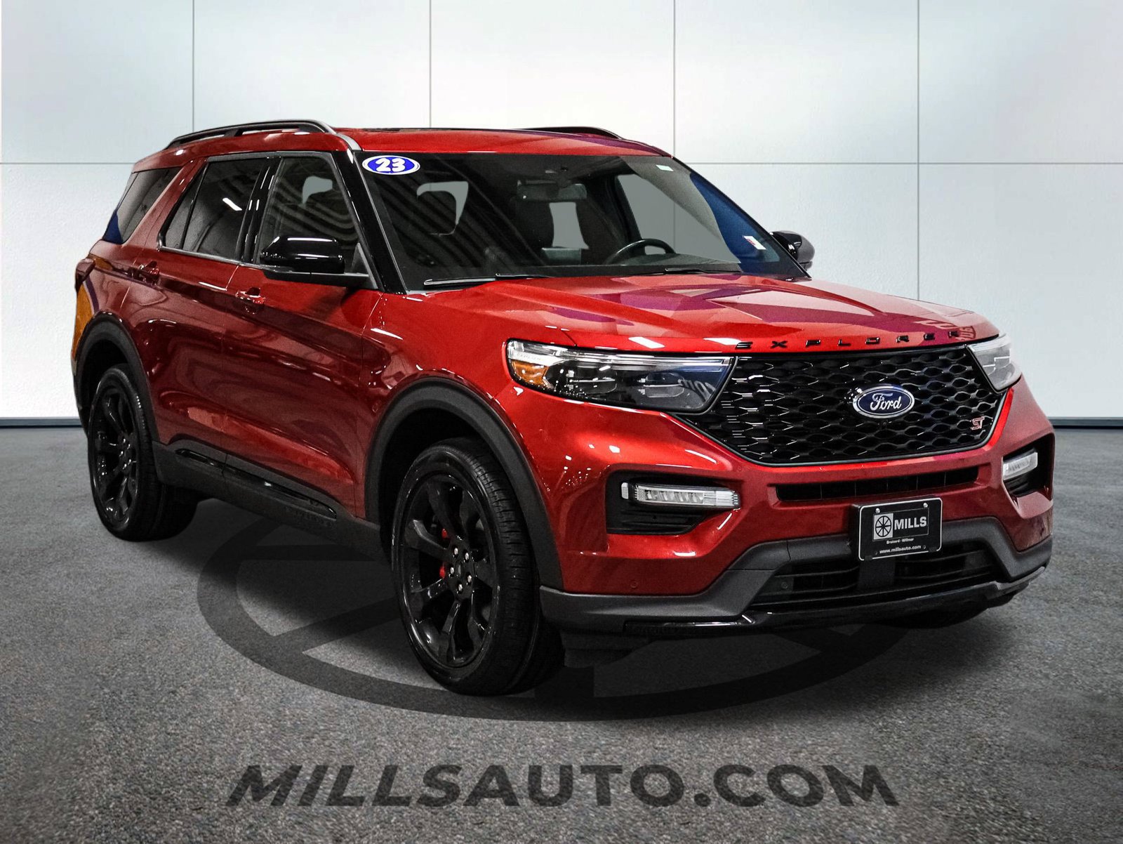 Certified 2023 Ford Explorer ST w/ Equipment Group 401A AWD/4WD image 11