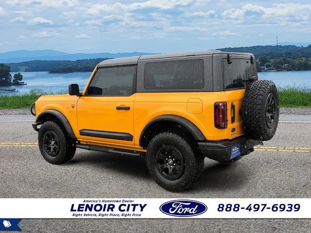 Certified 2021 Ford Bronco Badlands image 3