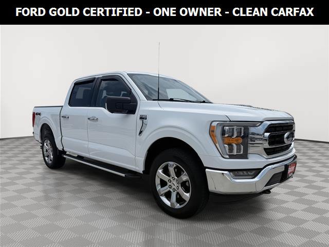 Certified 2023 Ford F150 XLT w/ Equipment Group 302A High AWD/4WD image 1