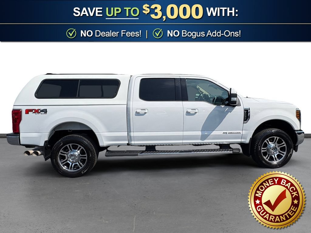 Certified 2019 Ford F250 Lariat w/ Lariat Value Package AWD/4WD image 8