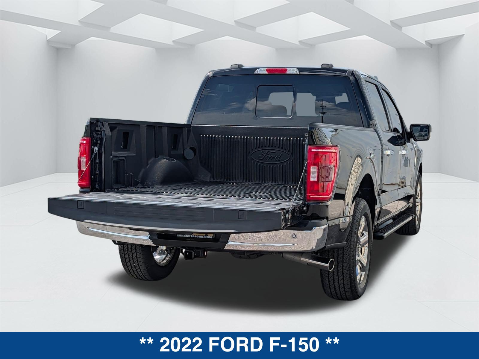 Certified 2022 Ford F150 XLT w/ Equipment Group 302A High RWD image 14