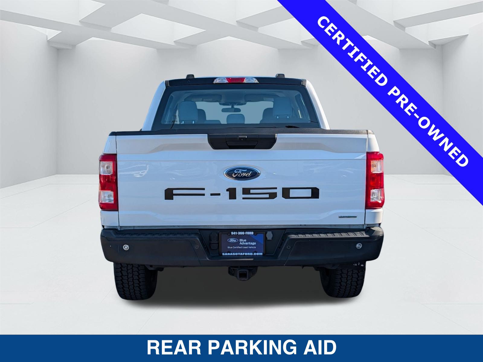 Certified 2023 Ford F150 XL w/ Trailer Tow Package AWD/4WD image 6