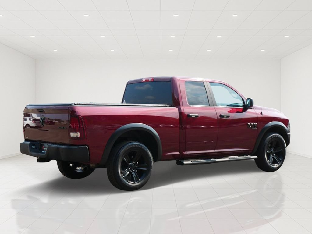 Used 2022 RAM 1500 Warlock w/ Electronics Group AWD/4WD image 3