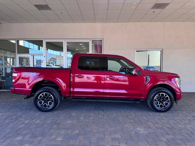 Certified 2022 Ford F150 Lariat AWD/4WD image 6