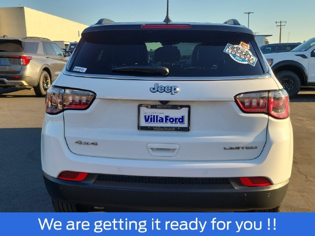 Used 2025 Jeep Compass Limited AWD/4WD image 22