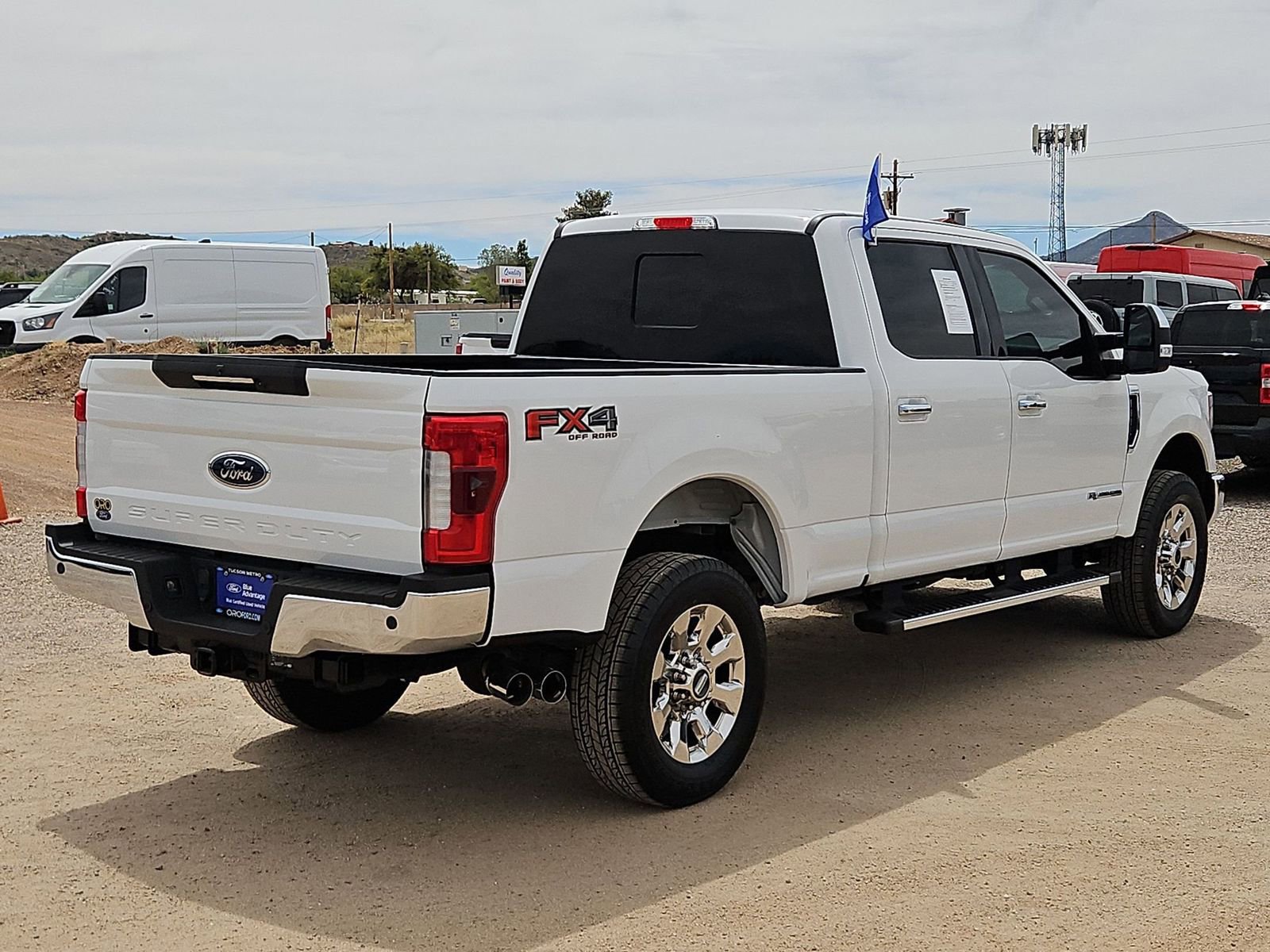 Certified 2017 Ford F250 Lariat w/ Lariat Ultimate Package AWD/4WD image 5
