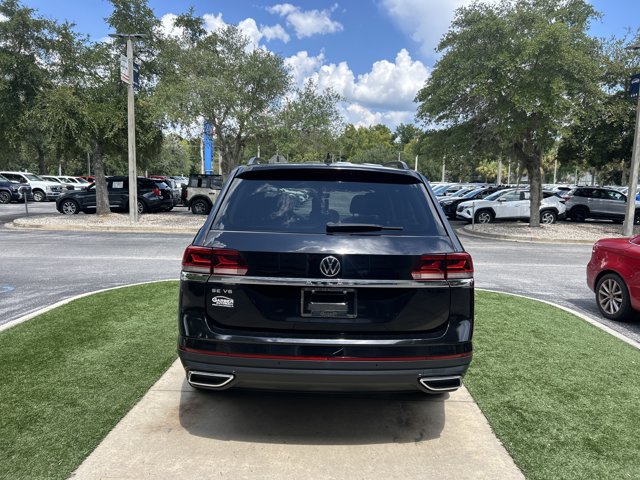 Used 2021 Volkswagen Atlas SE FWD image 4