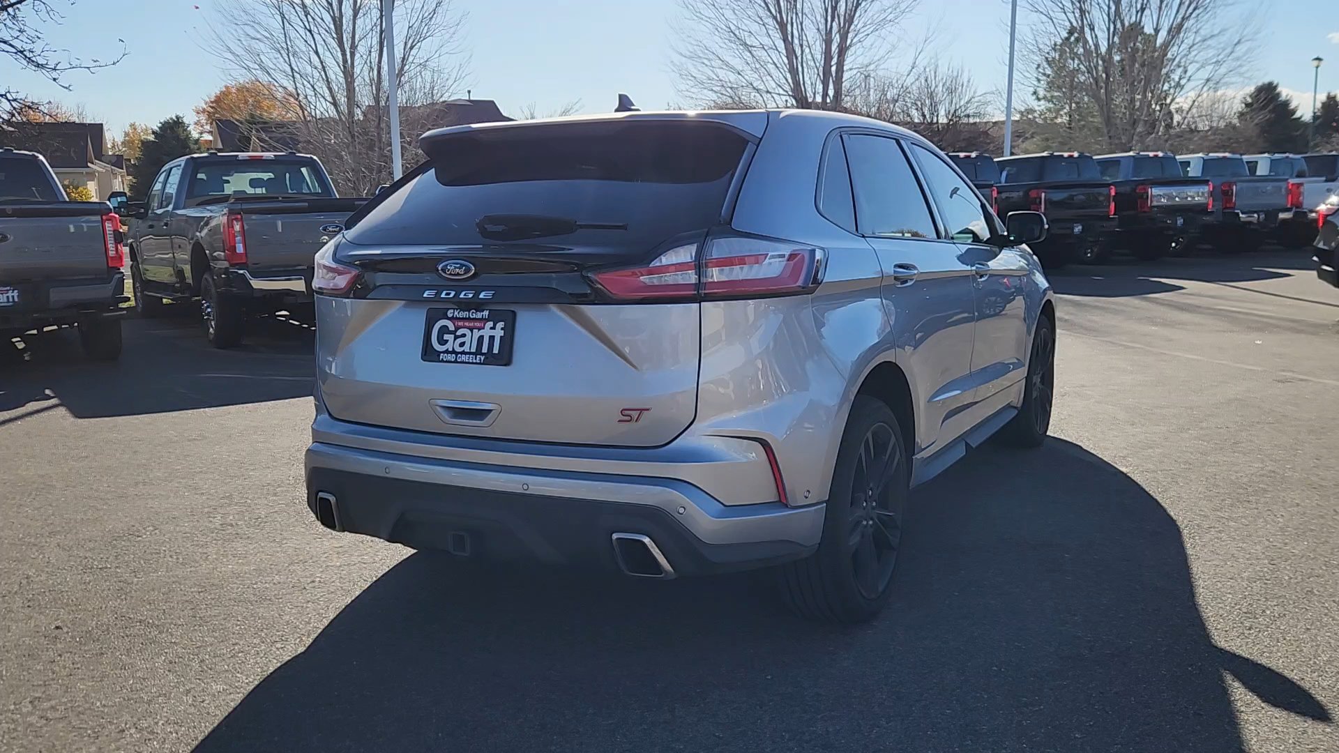 Certified 2022 Ford Edge ST w/ Equipment Group 401A image 8