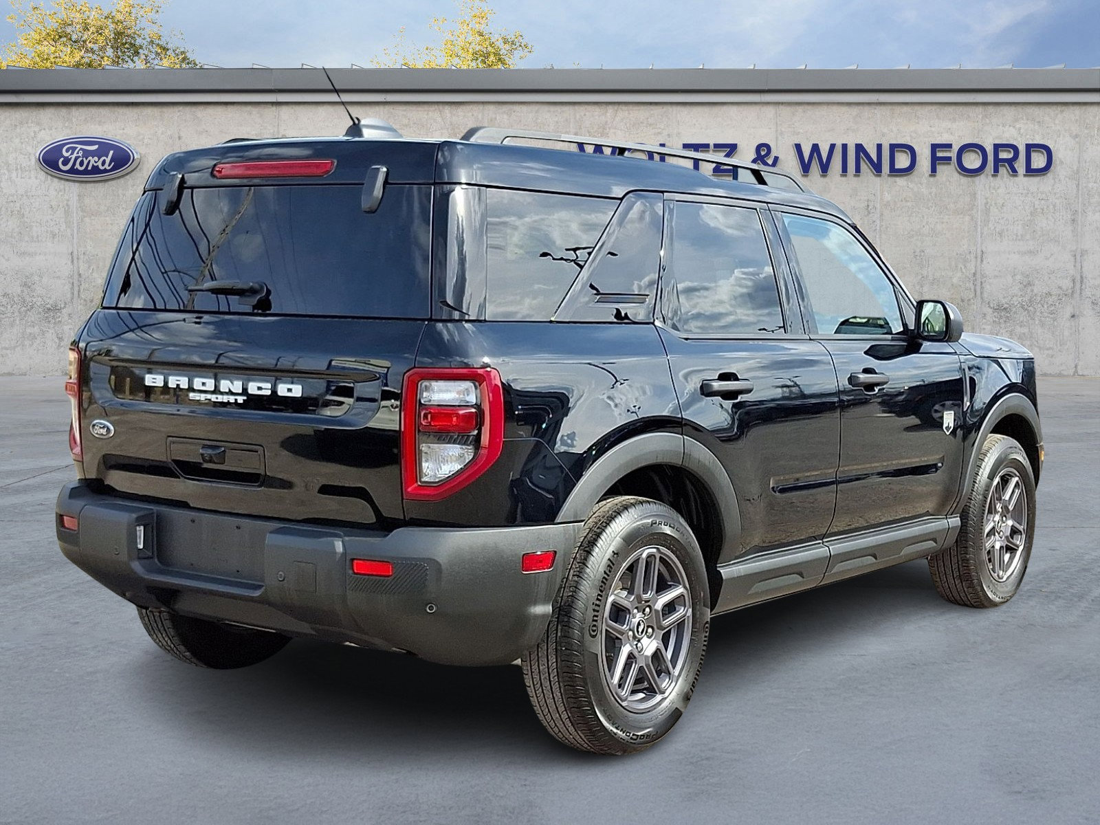 Certified 2025 Ford Bronco Sport Big Bend w/ Convenience Package AWD/4WD image 6