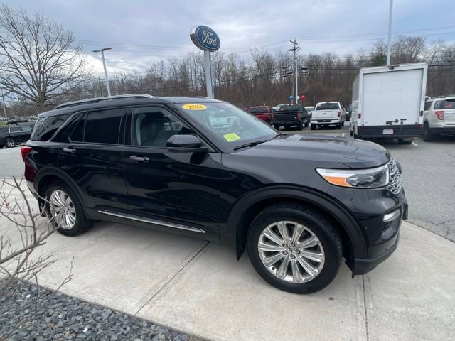 Certified 2021 Ford Explorer Limited w/ Hybrid Equipment Group 310A AWD/4WD image 10