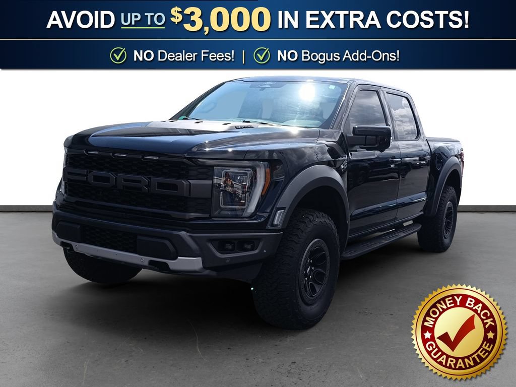 Certified 2022 Ford F150 Raptor w/ Equipment Group 801A High AWD/4WD image 1