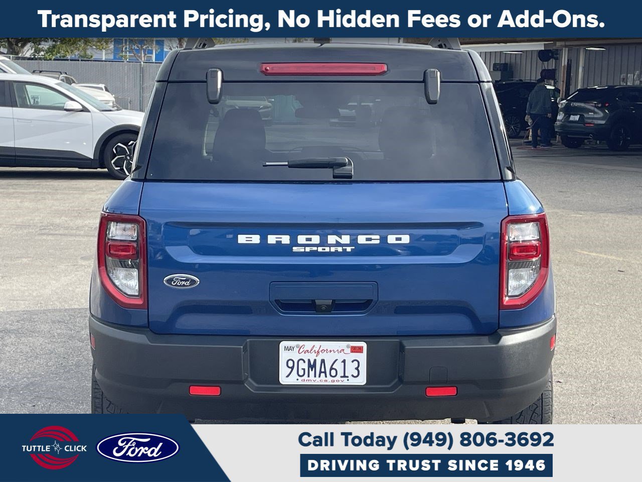 Certified 2023 Ford Bronco Sport Badlands image 4