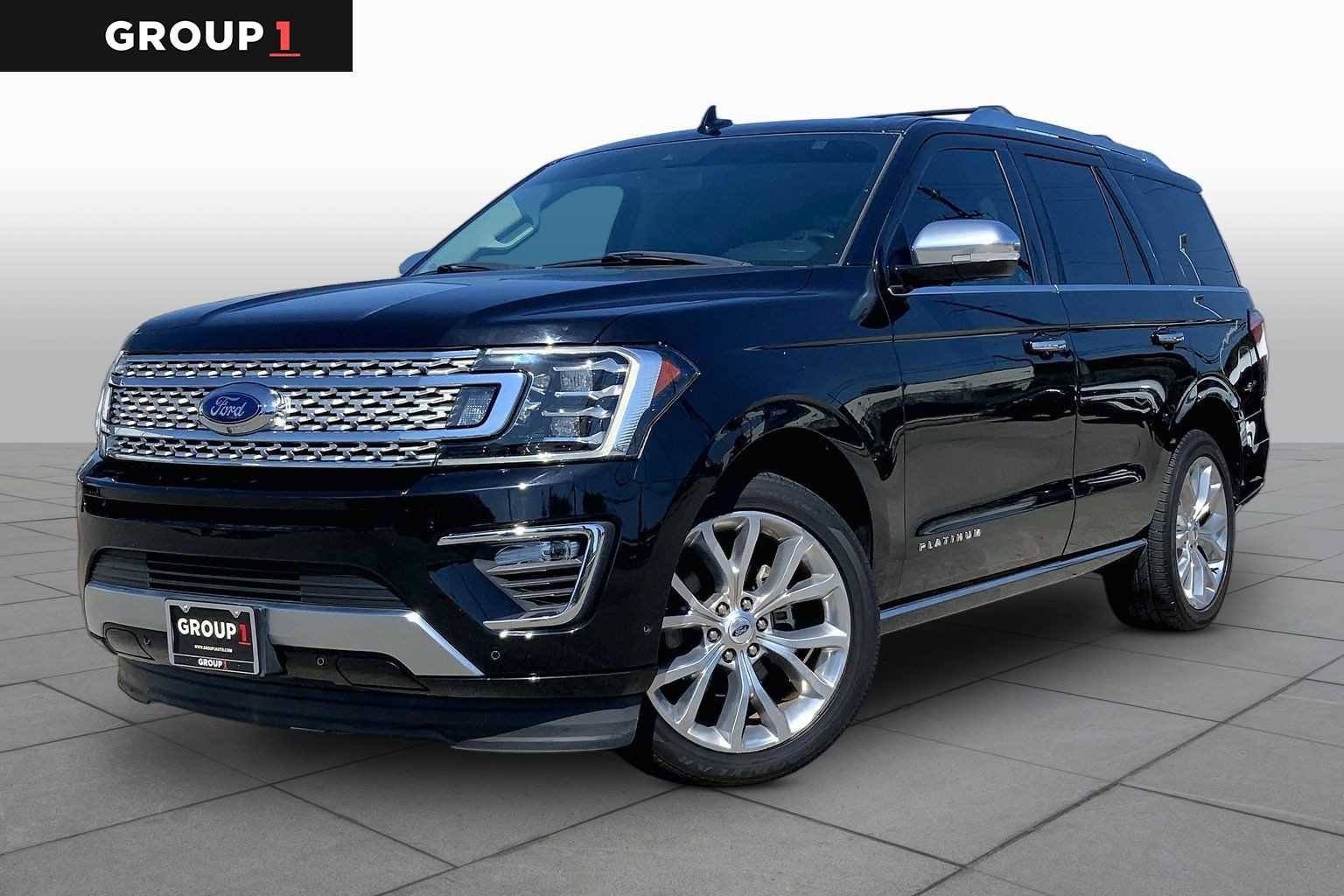 Certified 2019 Ford Expedition Platinum