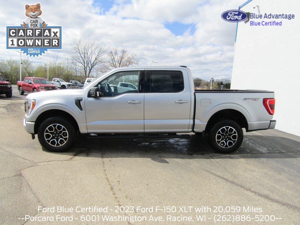 Certified 2023 Ford F150 XLT w/ Equipment Group 302A High AWD/4WD image 2