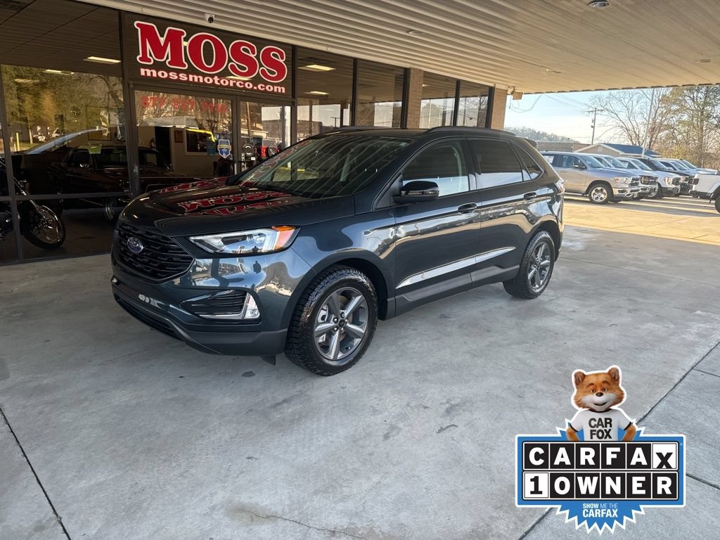 Certified 2023 Ford Edge SEL w/ Sport Appearance Package AWD/4WD image 1