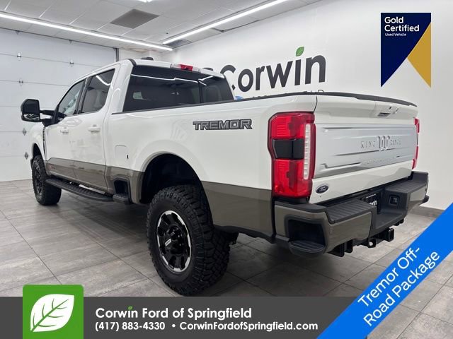 Certified 2026 Ford F250 King Ranch w/ Tremor Off-Road Package image 4