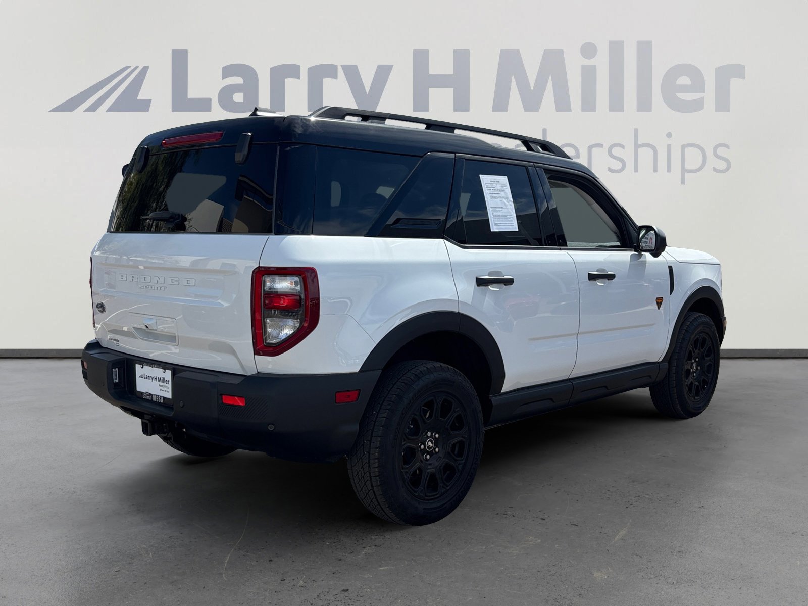 Certified 2025 Ford Bronco Sport Badlands image 5