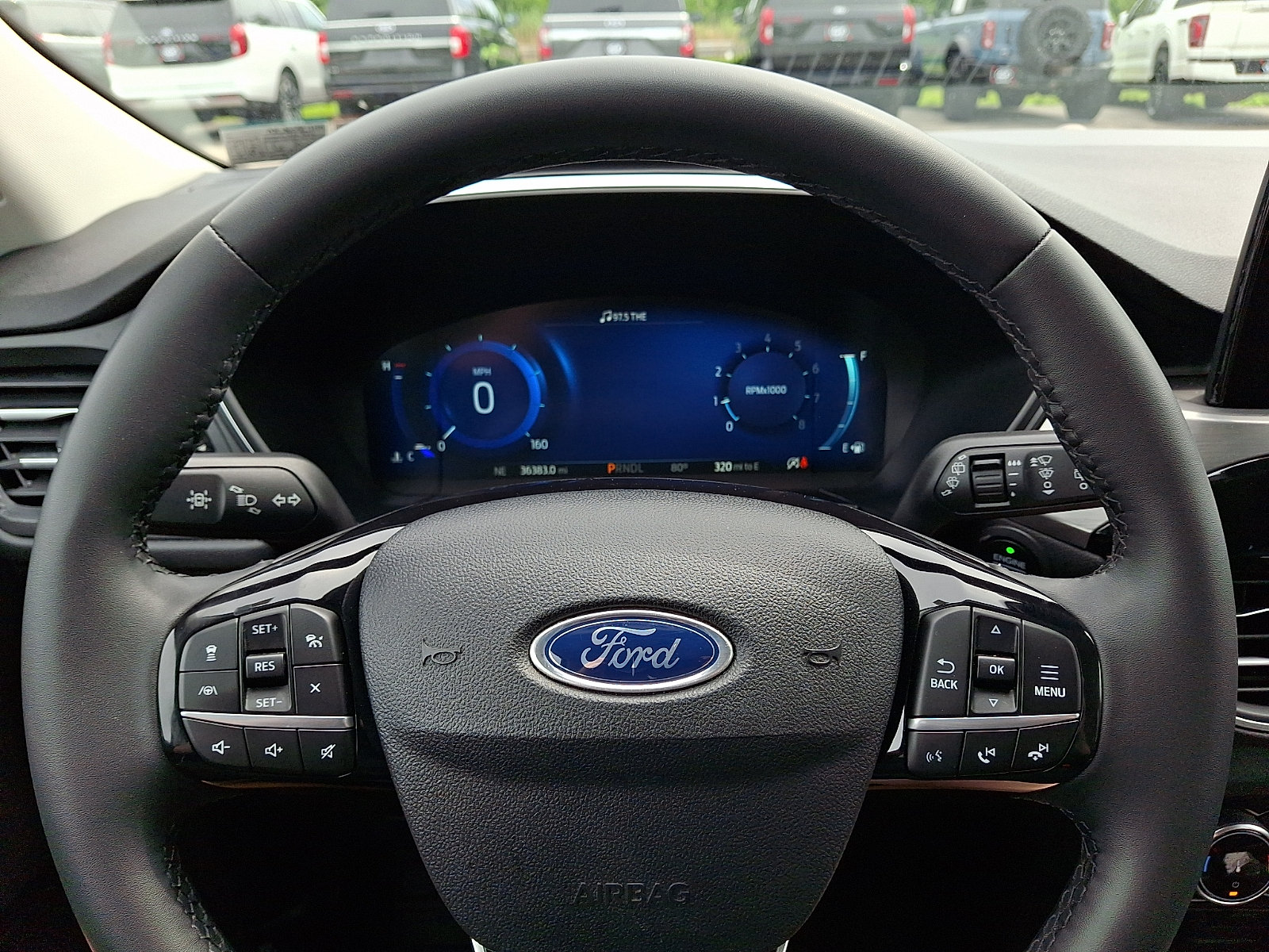 Certified 2022 Ford Escape Titanium AWD/4WD image 21