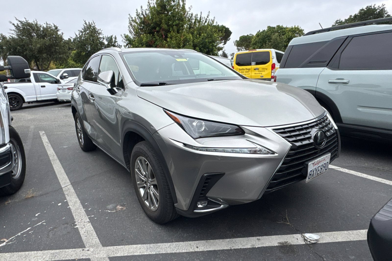 Used 2021 Lexus NX 300 FWD w/ Accessory Package image 2