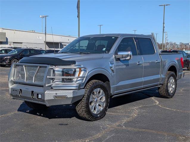 Certified 2022 Ford F150 Platinum w/ Equipment Group 701A High image 3