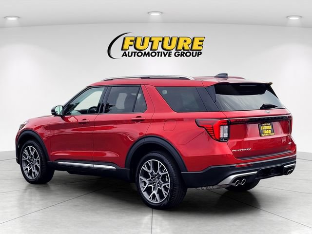Certified 2025 Ford Explorer Platinum w/ Ultimate Package AWD/4WD image 6